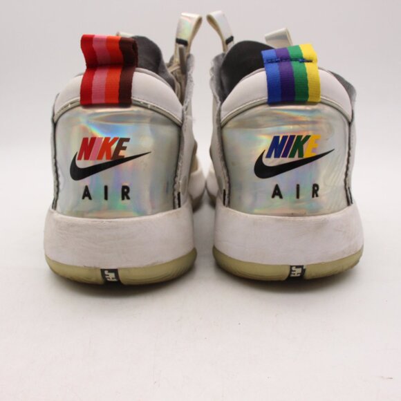 Nike Air Jordan 34 Unite Sneakers Men\'s Size 15 White Iridescent  AR3240-101 main image 6